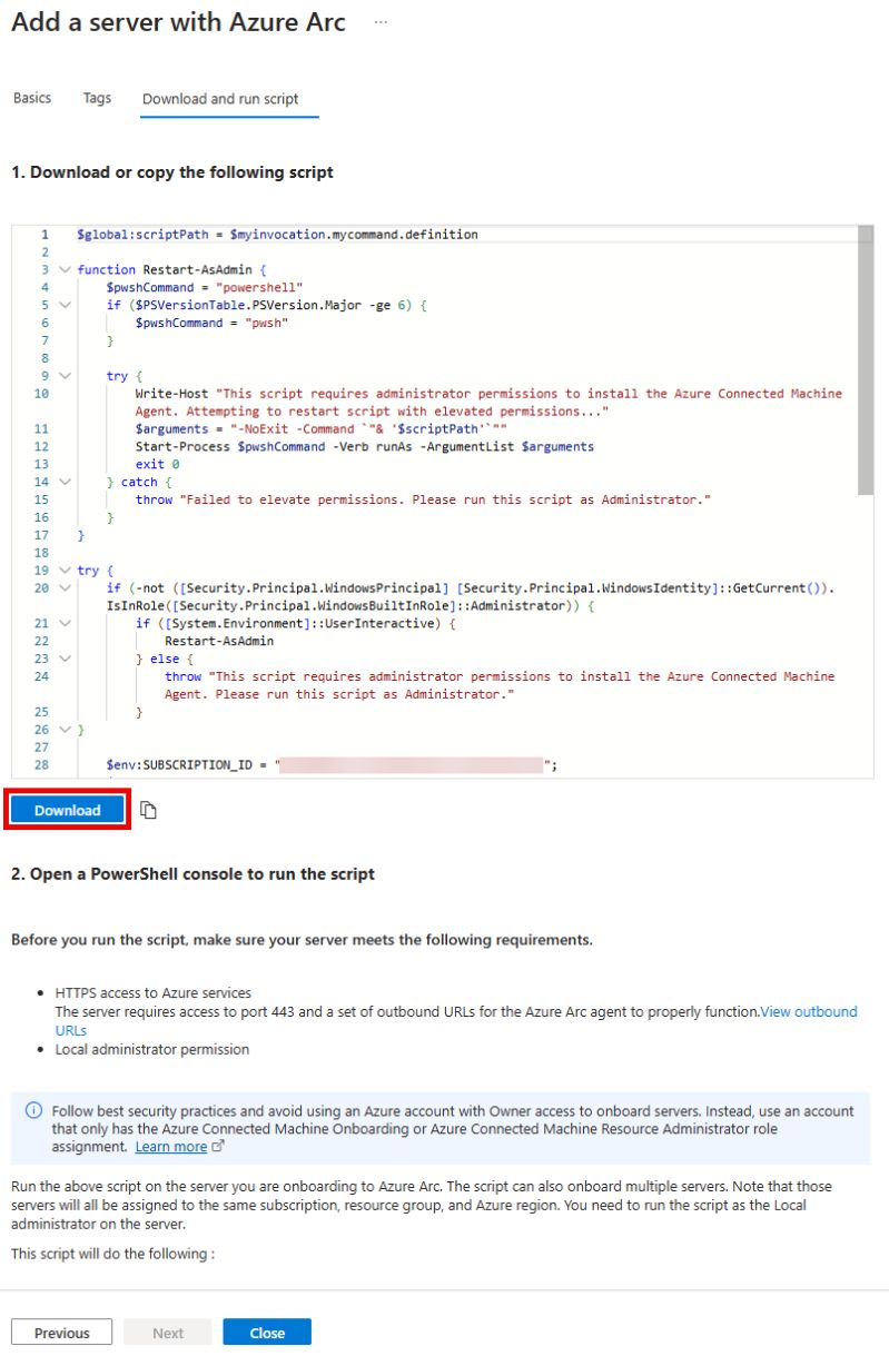 Run Script To Add Server To Azure Arc Migrate Windows Sql Workloads - Stunning Abstract Pattern - HD